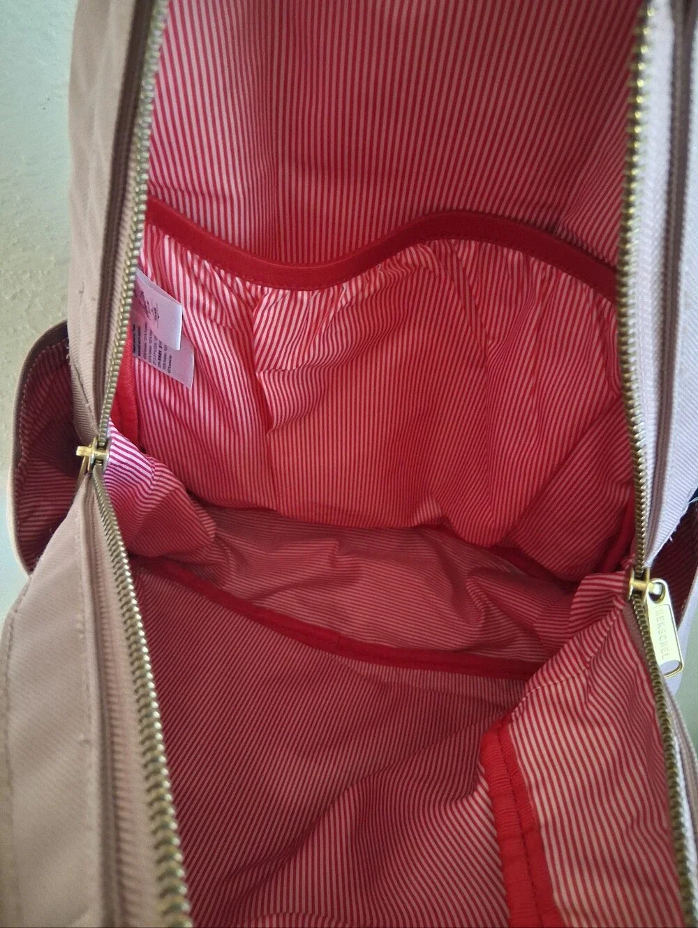 Herschel Supply CO blush Purple Large Backpack